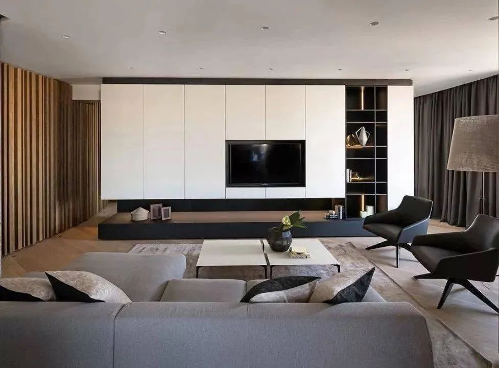 簡約黑白風(fēng)家具太高級了