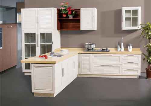 歐式整體全鋁櫥柜款式