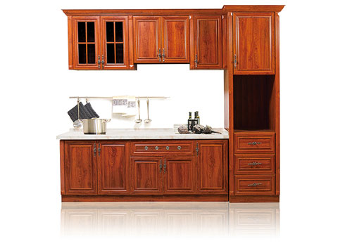 小廚房全鋁櫥柜裝修效果圖