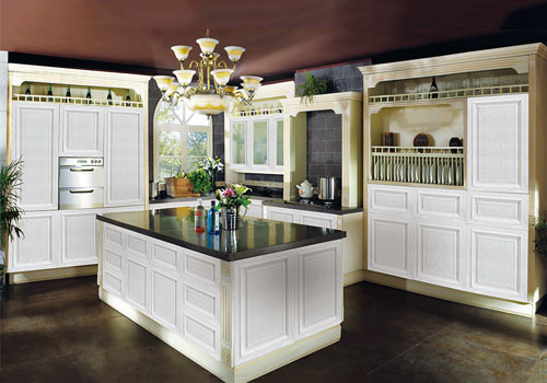 家用全鋁合金櫥柜裝修效果圖