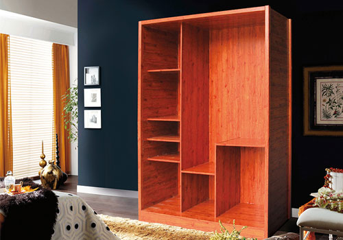 仿實(shí)木全鋁衣柜定制