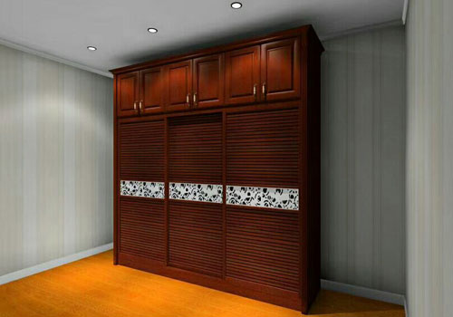 簡(jiǎn)歐式全鋁合金組合衣柜