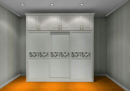 爆款實(shí)用全鋁合金移門(mén)衣柜