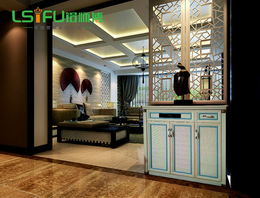 全鋁鞋柜擺放在什么位置好？