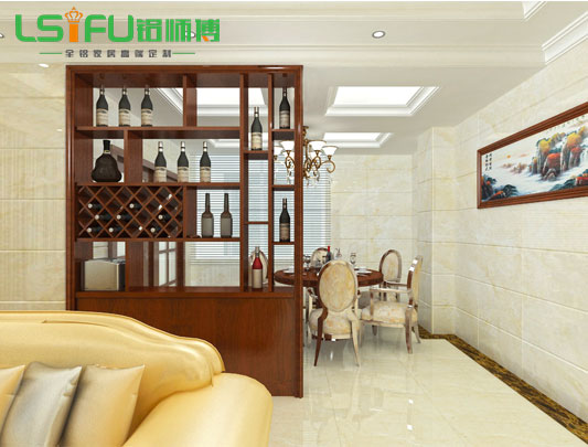 客廳全鋁屏風(fēng)隔斷柜有什么好處？