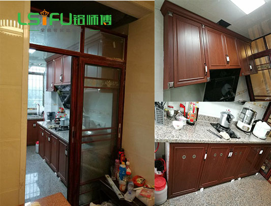 如何正確保養(yǎng)全鋁櫥柜？