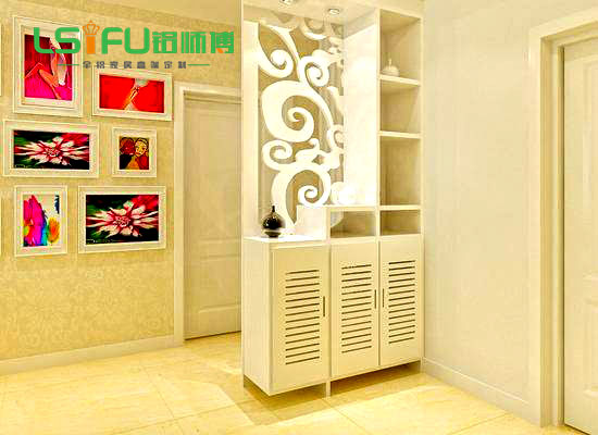 全鋁鞋柜定制多少錢？