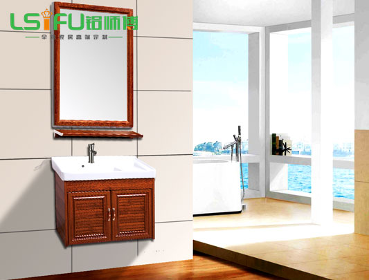 鋁師傅全鋁浴室柜定制設(shè)計效果圖