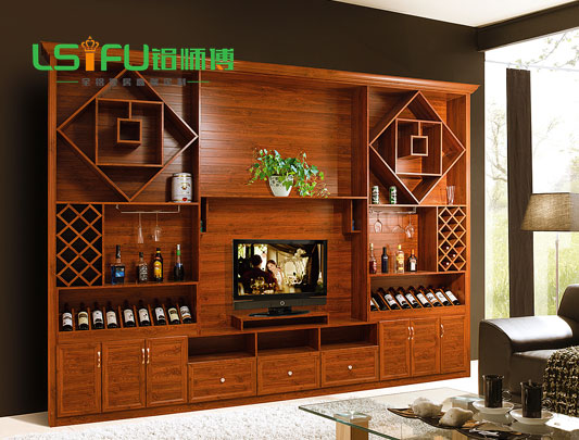 鋁師傅全鋁酒柜定制設(shè)計裝修效果圖 鋁師傅全鋁酒柜定制設(shè)計裝修效果圖