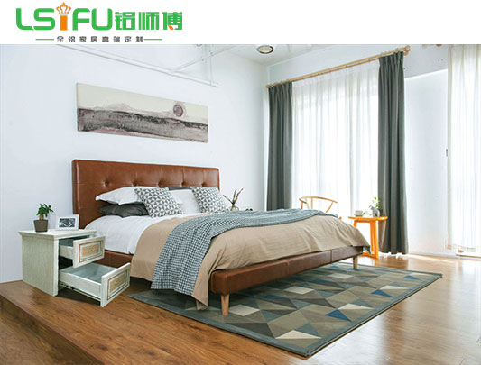 鋁師傅全鋁床頭柜定制設(shè)計(jì)圖片