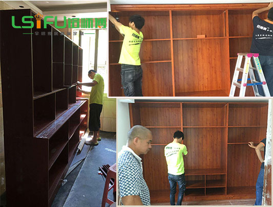 鋁師傅全鋁衣柜裝修效果圖（安裝現(xiàn)場(chǎng)實(shí)拍）