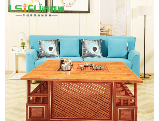 鋁師傅全鋁茶幾定制設(shè)計圖片