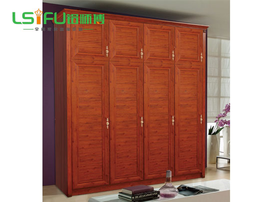 鋁師傅全鋁衣柜定制圖片