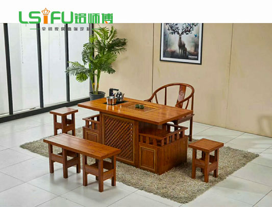 鋁師傅全鋁茶幾裝修效果圖