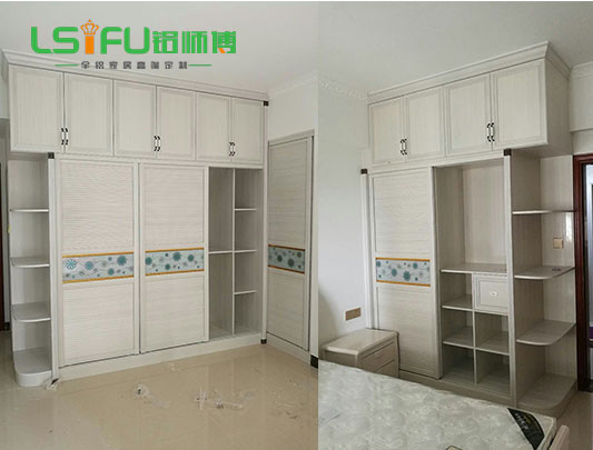 鋁師傅全鋁家居整體移門衣柜圖片 鋁師傅全鋁家居整體移門衣柜圖片