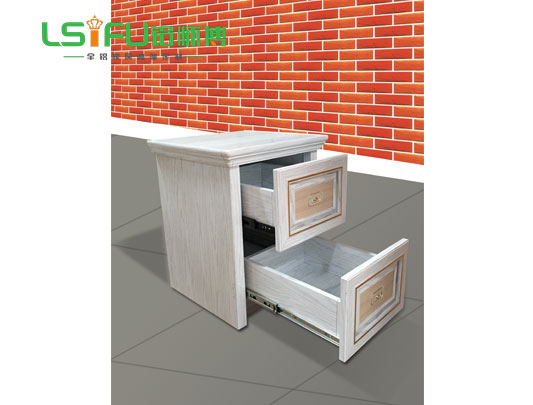 鋁師傅全鋁床頭柜裝修效果圖