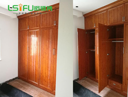 鋁師傅全鋁家居衣柜圖片