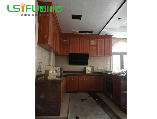 鋁師傅全鋁家居櫥柜圖片