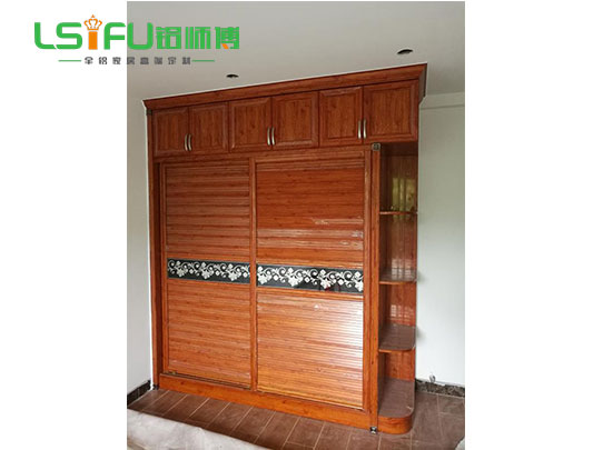 鋁師傅全鋁家具衣柜定制裝修效果圖