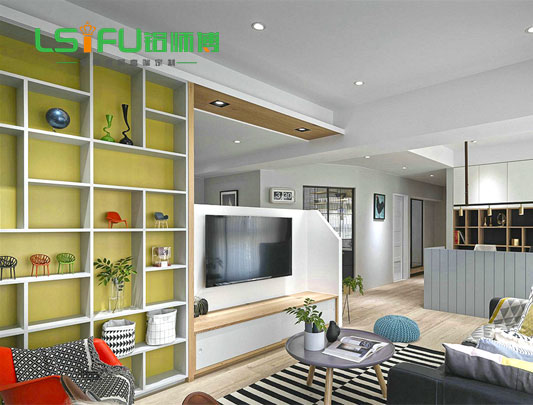 鋁師傅全鋁屏風效果圖 鋁師傅全鋁屏風效果圖