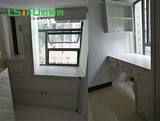 鋁師傅全鋁家居梳妝臺電腦臺書桌柜圖片一 鋁師傅全鋁家居梳妝臺電腦臺書桌柜圖片一