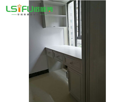 鋁師傅全鋁家居梳妝臺電腦臺書桌柜圖片二 鋁師傅全鋁家居梳妝臺電腦臺書桌柜圖片二