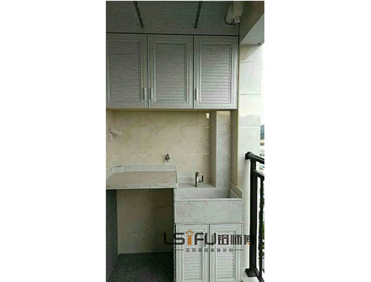 鋁師傅全鋁家具整體全鋁浴室柜圖片 鋁師傅全鋁家具整體全鋁浴室柜圖片