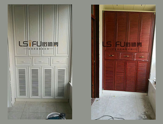 鋁師傅全鋁家居儲(chǔ)物置物衣柜圖片