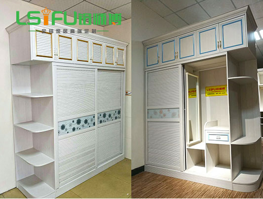 鋁師傅全鋁家具整體衣柜圖片