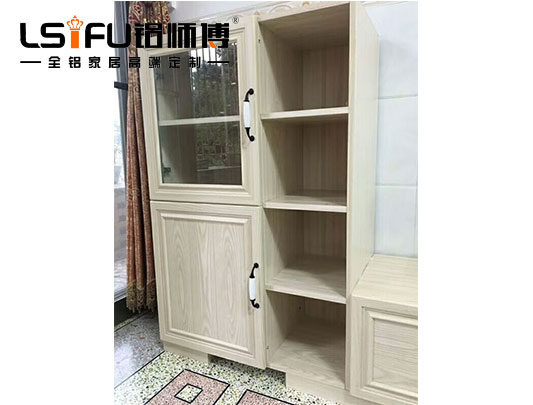 鋁師傅全鋁家居儲(chǔ)物置物柜效果圖