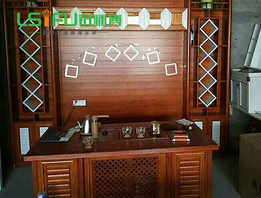 鋁師傅全鋁茶幾現(xiàn)貨成品裝修效果圖