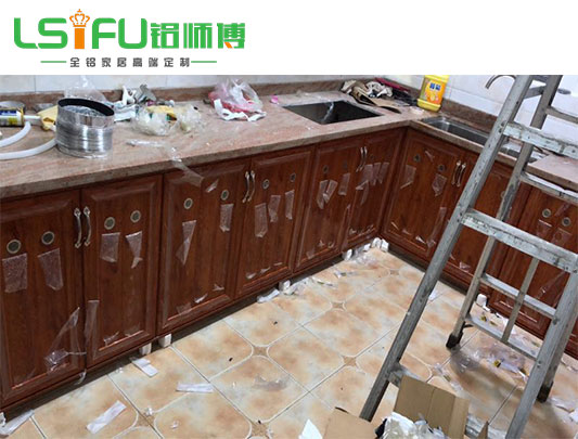 鋁師傅全鋁家具櫥柜地柜裝修效果圖 鋁師傅全鋁家具櫥柜地柜裝修效果圖