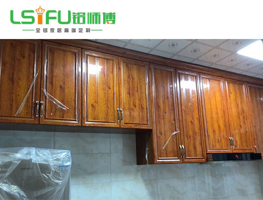 鋁師傅全鋁家居櫥吊地柜圖片 鋁師傅全鋁家居櫥吊地柜圖片