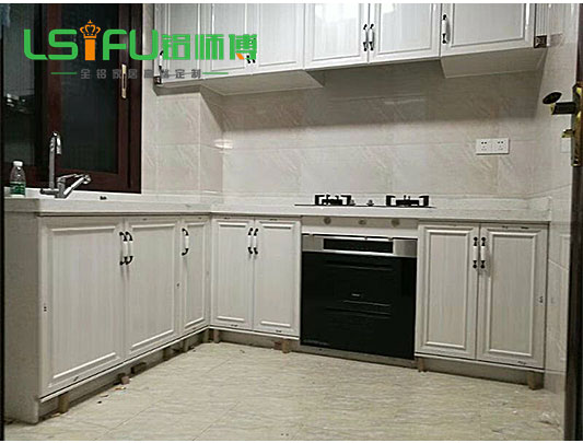 鋁師傅整體全鋁櫥柜定制設計裝修效果圖