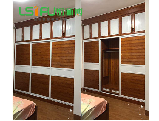 鋁師傅全鋁衣柜定做裝修效果圖 鋁師傅全鋁衣柜定做裝修效果圖