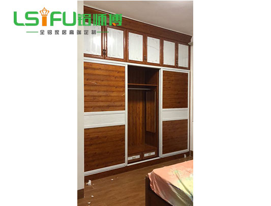 鋁師傅個性定做全鋁衣柜安裝效果圖 鋁師傅個性定做全鋁衣柜安裝效果圖