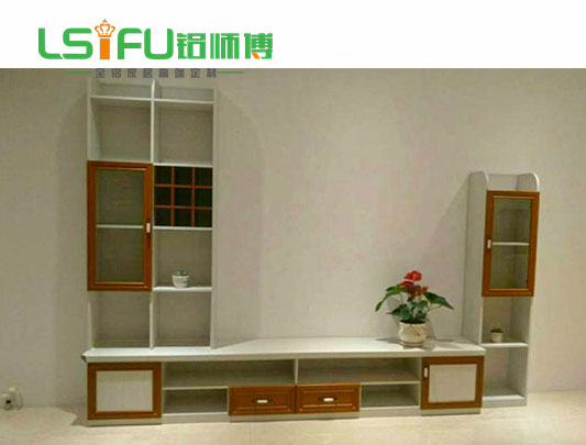 鋁師傅全鋁電視酒柜裝修效果圖 鋁師傅全鋁電視酒柜裝修效果圖