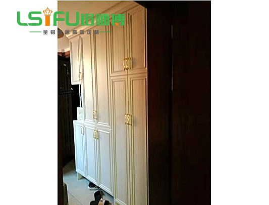 鋁師傅全鋁家具整體白色衣柜裝修效果圖 鋁師傅全鋁家具整體白色衣柜裝修效果圖