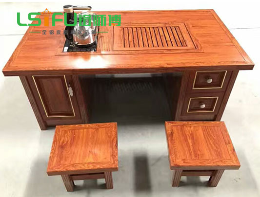 鋁師傅配套智能全鋁茶幾圖片 鋁師傅配套智能全鋁茶幾圖片