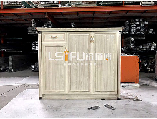 鋁師傅整體全鋁鞋柜圖片 鋁師傅整體全鋁鞋柜圖片