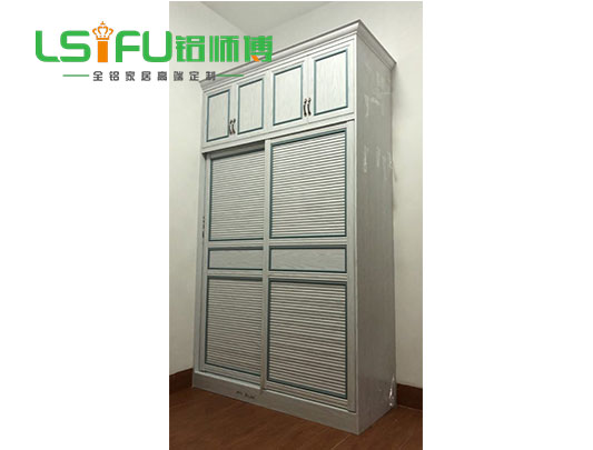 鋁師傅移門全鋁衣柜定做效果圖 鋁師傅移門全鋁衣柜定做效果圖