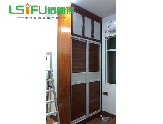 鋁師傅全鋁家居衣柜圖片