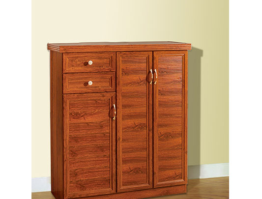 鋁師傅整體全鋁鞋柜圖片