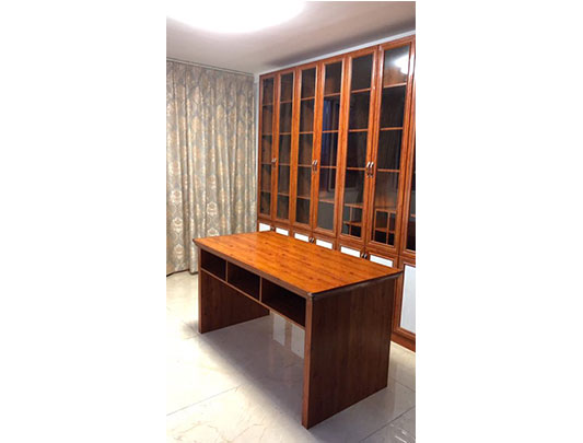 鋁師傅全鋁家具辦室文件儲物置物柜裝修效果圖案例（2）