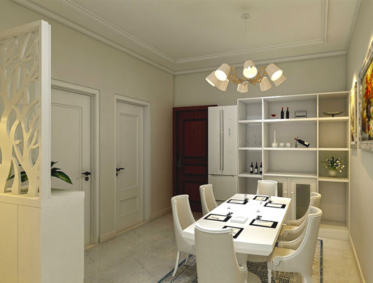 鋁師傅全鋁屏風(fēng)隔斷柜圖片