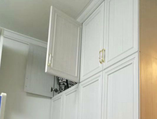 師傅全鋁家居衣柜外觀圖片展示 師傅全鋁家居衣柜外觀圖片展示