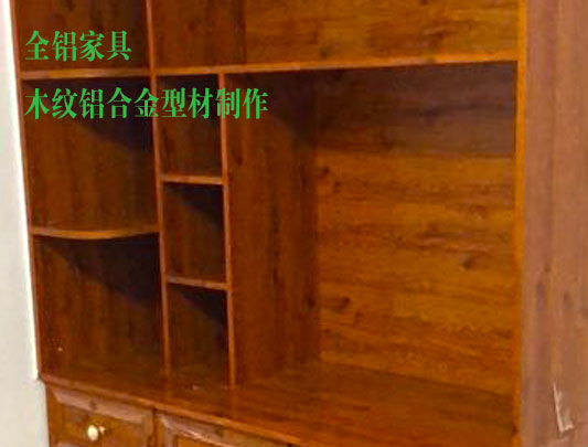 鋁師傅全鋁家居柜層展示圖