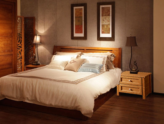 鋁師傅臥室全鋁床頭柜裝修效果圖 鋁師傅臥室全鋁床頭柜裝修效果圖