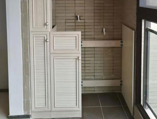 鋁師傅全鋁家具陽臺浴室柜圖片