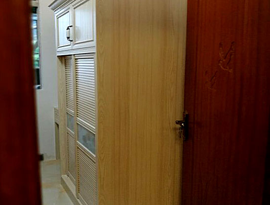 鋁師傅定制全鋁衣柜裝修效果圖